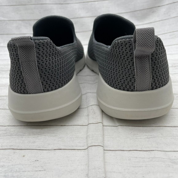 Skechers Goga Max Gray Equalizer Persistent Slip On Walking Shoes 54600 Size 8.5 main image 6